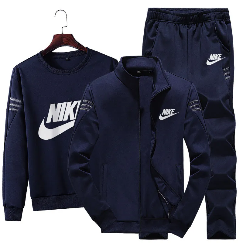 NIKE Traje de tres piezas para hombre para deporte y ocio.