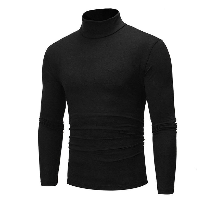 Camiseta Térmica Cuello Alto Algodón