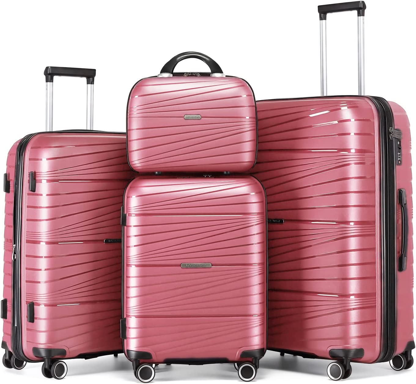 🔥El mejor compañero de viaje🔥Spinner Luggage🔥Juego de 3 piezas