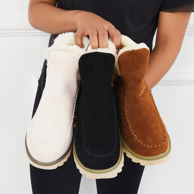Botas de nieve clásicas antideslizantes para mujer