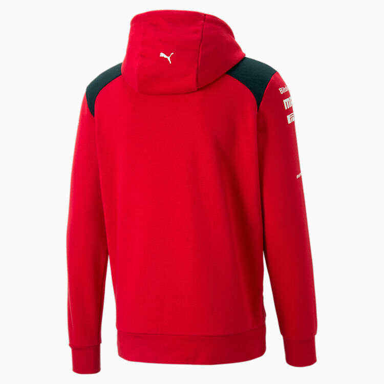 Sudadera con capucha réplica del equipo Scuderia Ferrari 2023 NUEVO