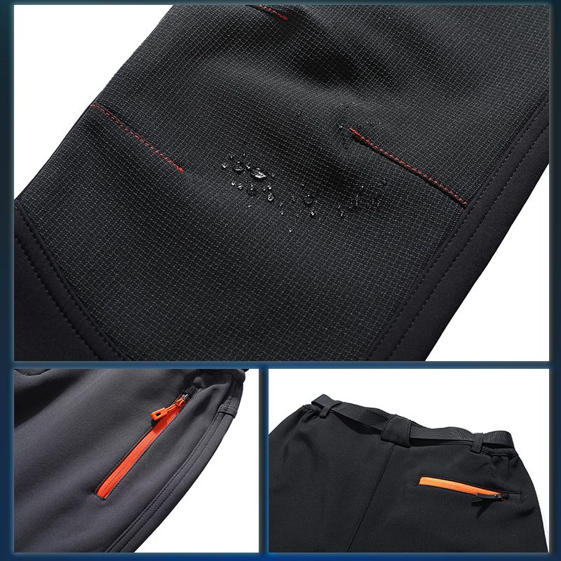 Pantalones de exterior impermeables y de secado rápido
