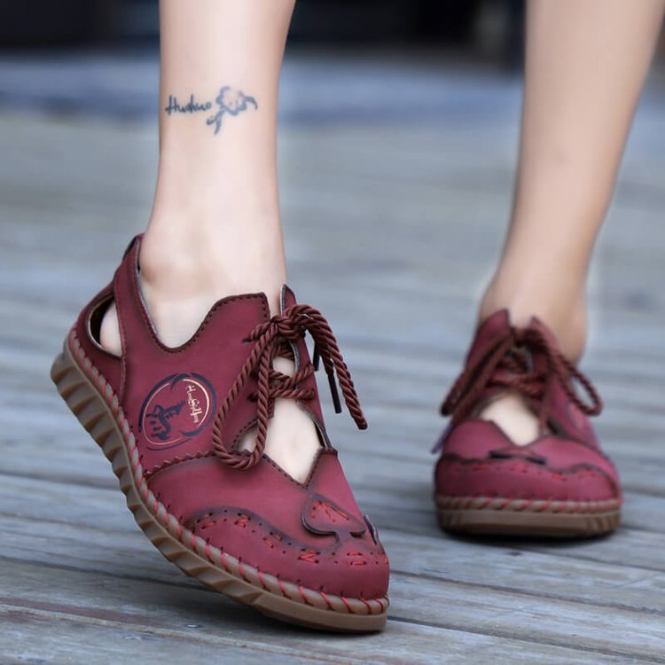 Sandalias Deportivas Mujer Hechas A Mano