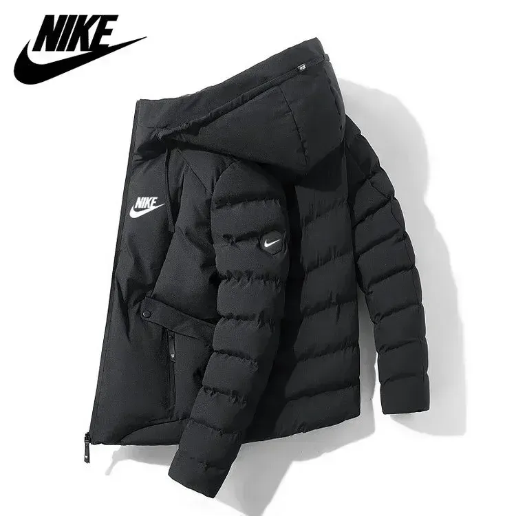 2023-nike-nueva chaqueta térmica de lana cálida para hombre