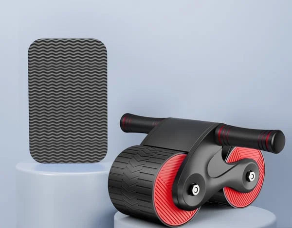 Rueda abdominal de rebote automático