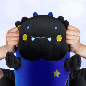 Star Axolotl Stuffed Animal Kawaii Plush Pillow Squishy Toy