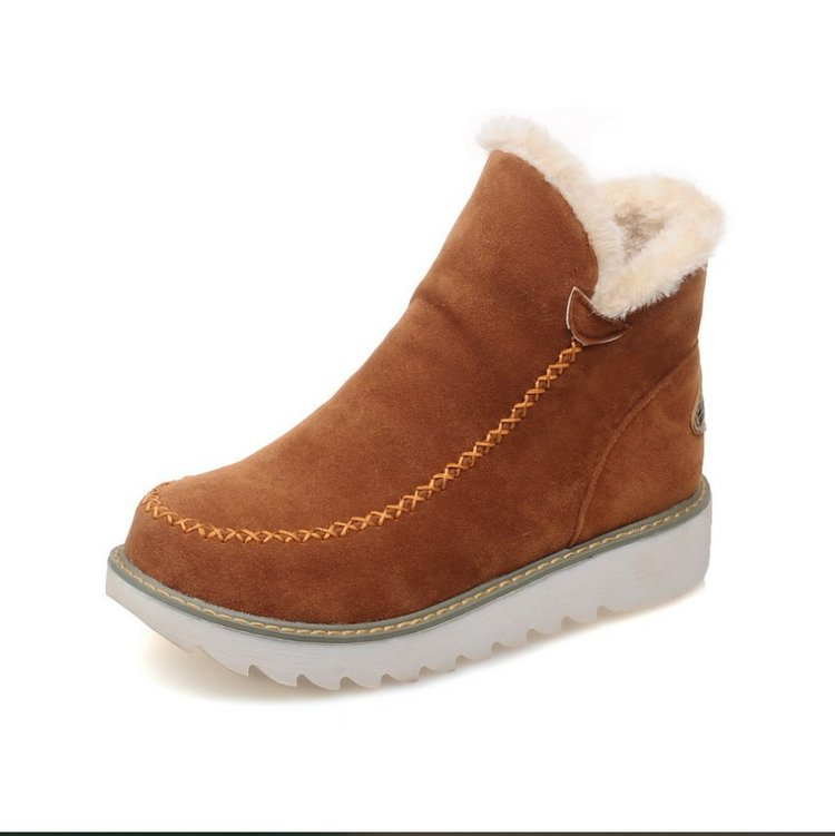 Botas de nieve clásicas antideslizantes para mujer