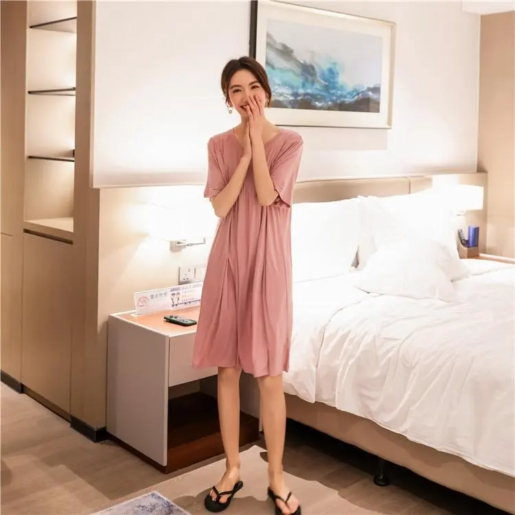 2022 Νέα Casual Βαμβακερή Casual ελαφριά πλισέ φούστα σε γραμμή Α