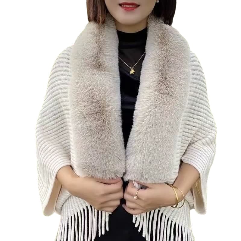 (💗Special Offer - 50% Off) Knitting Thick Women's Loose Shawl 💥💥