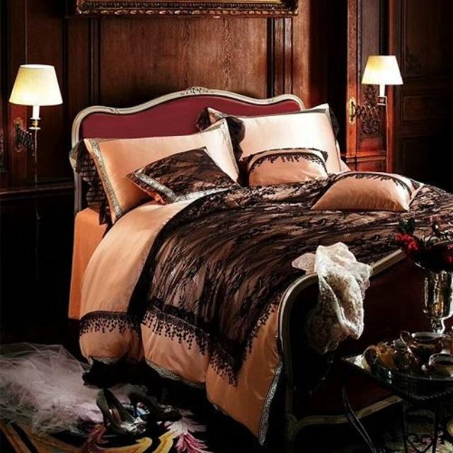 Akello - Majestic Lace Duvet Cover Set