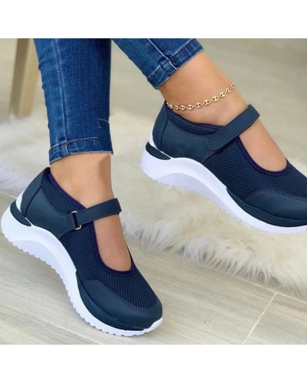 40% DE DESCUENTO SOLO HOY - Zapatillas casuales de malla para mujer Verano 2022