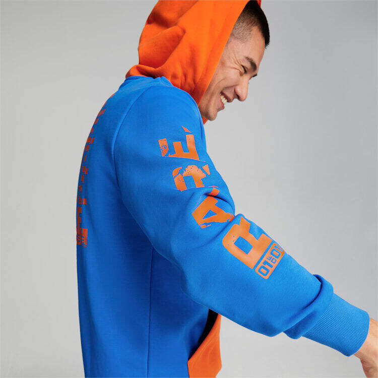 Sudadera con capucha de baloncesto PUMA x LAMELO BALL Colorblock para hombre