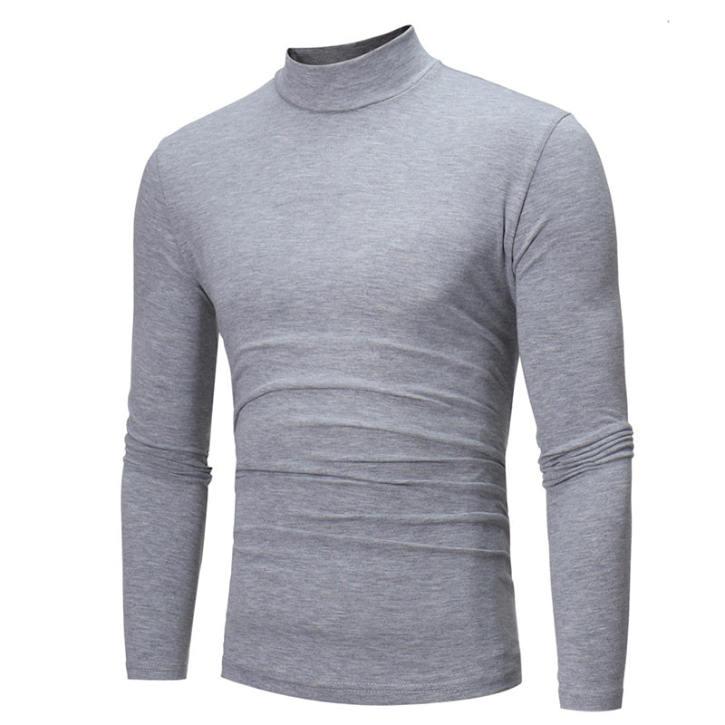 Camiseta Térmica Cuello Alto Algodón
