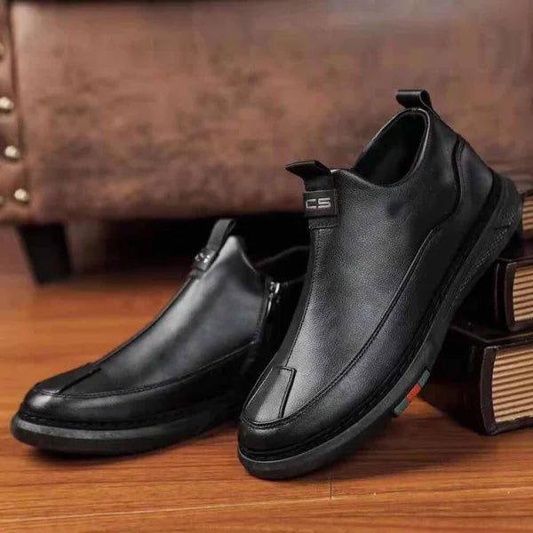 Zapatillas Business de hombre con suela blanda-Compre 2 envío gratis