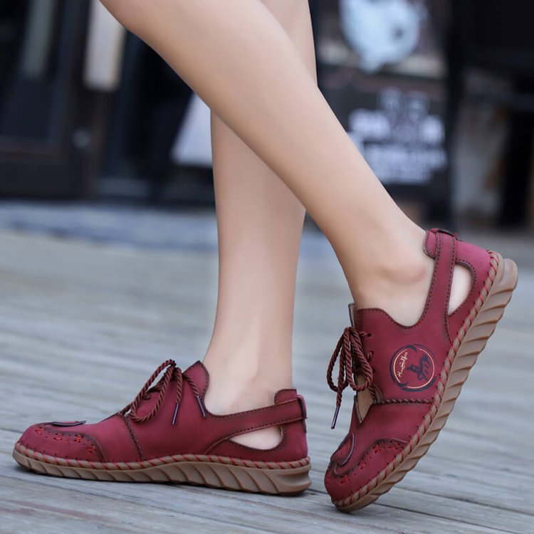 Sandalias Deportivas Mujer Hechas A Mano