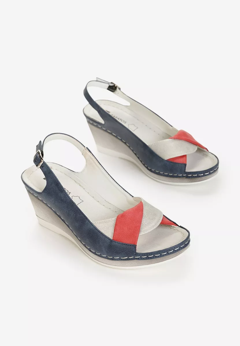 Sandalias mujer Chase grises