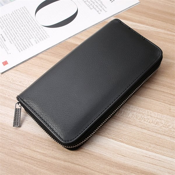 🔥Last day 60% OFF-2023 New Unisex Anti-Credit Card Fraud Multi-compartment Wallet