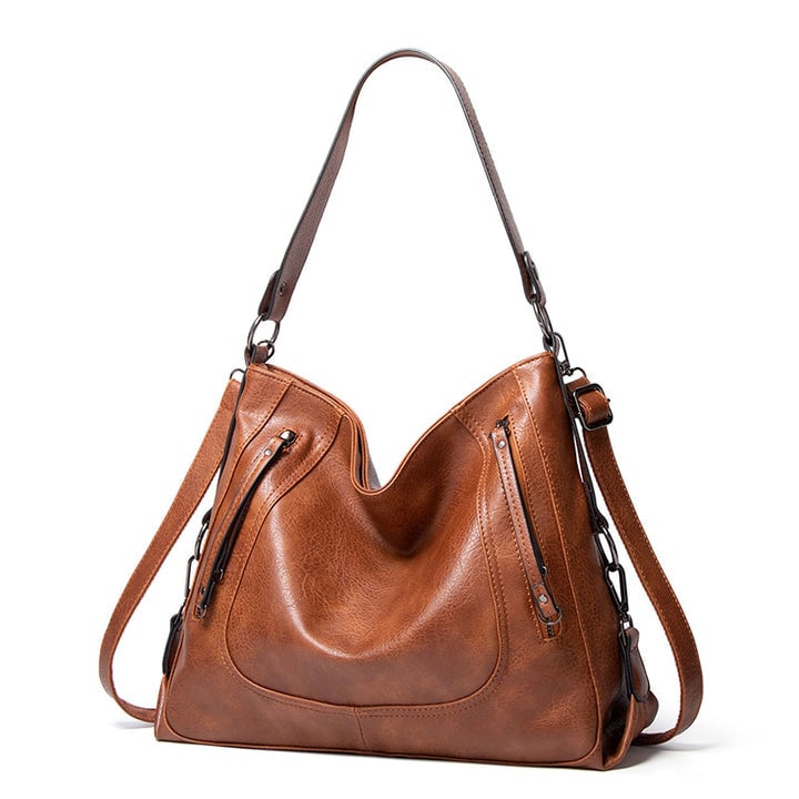 Multifunctional Ladies Leather Handbag