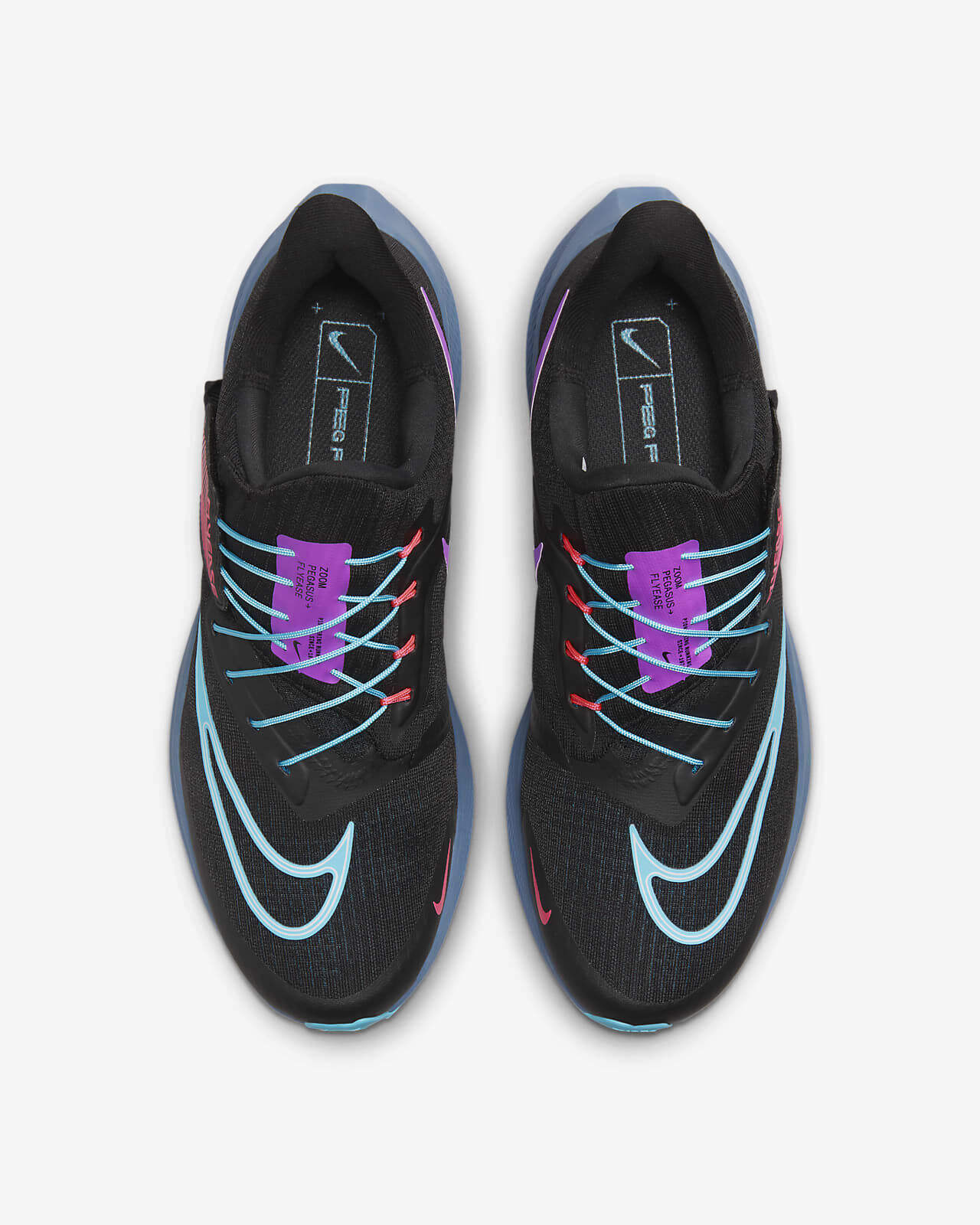 Nike Pegasus FlyEase SE(negro)