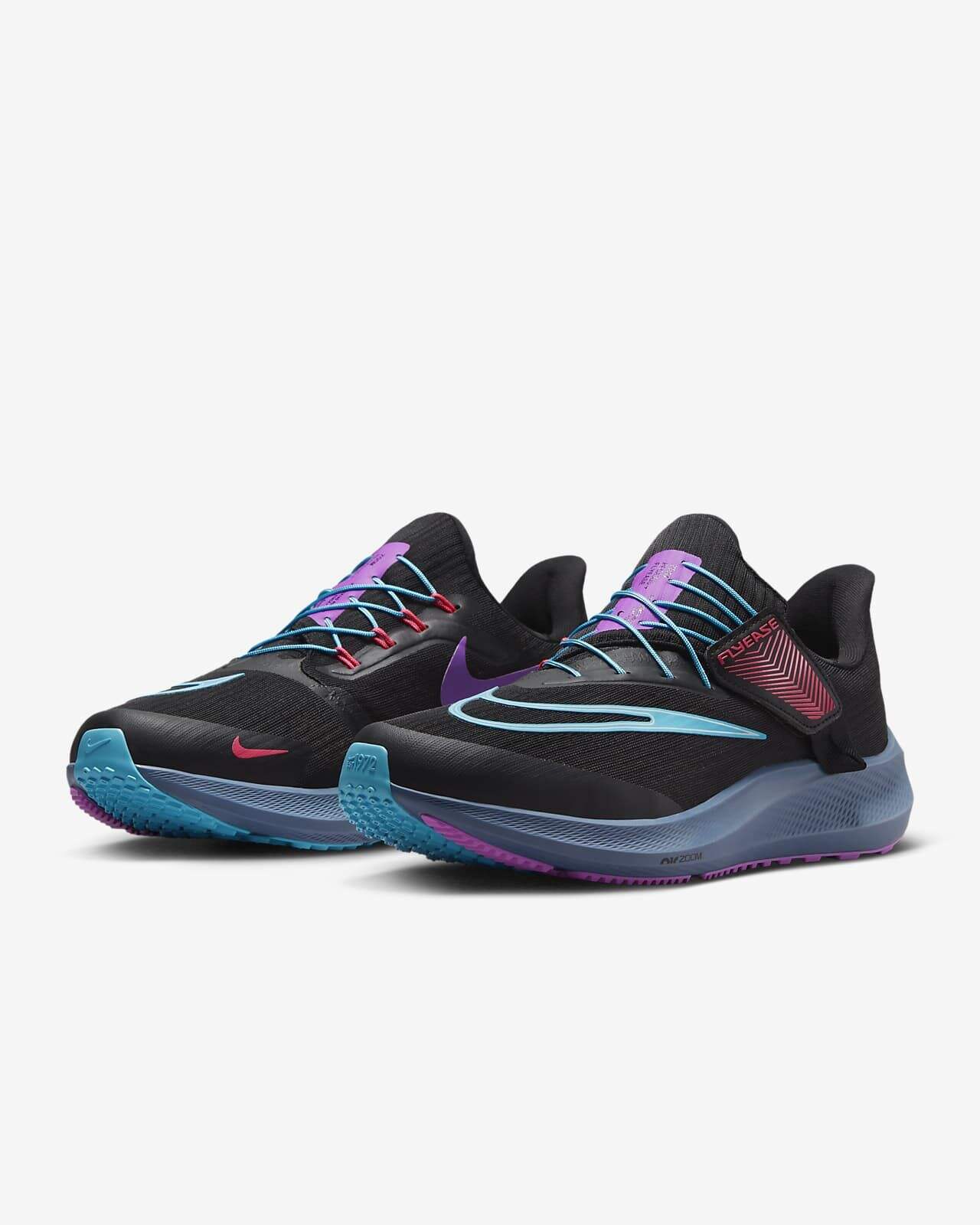 Nike Pegasus FlyEase SE(negro)