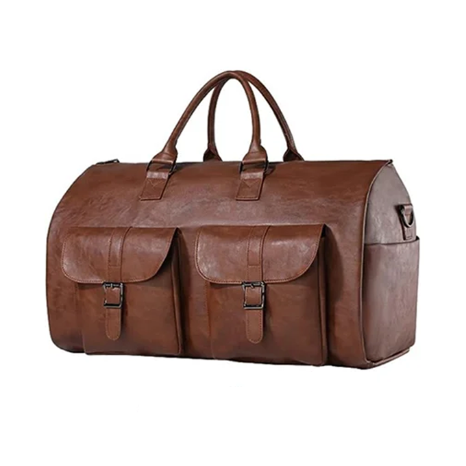 Convertible suitcase clothing luggage suitcase