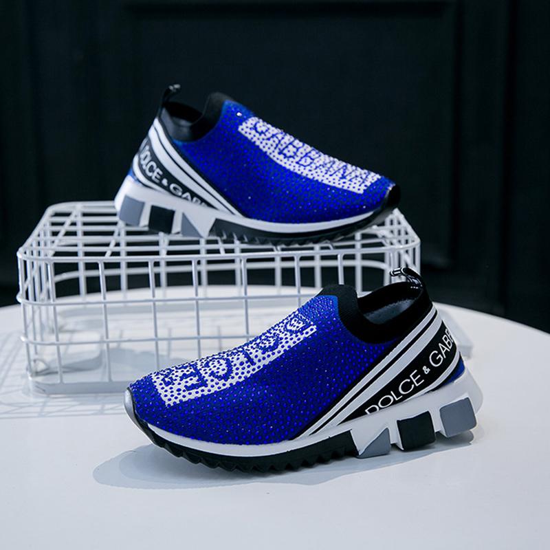 Women's Rhinestone Sneaker(True to size, US)