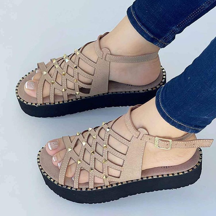 Oferta Día de la Madre🔥 Zapatos casuales mujer suela gruesa