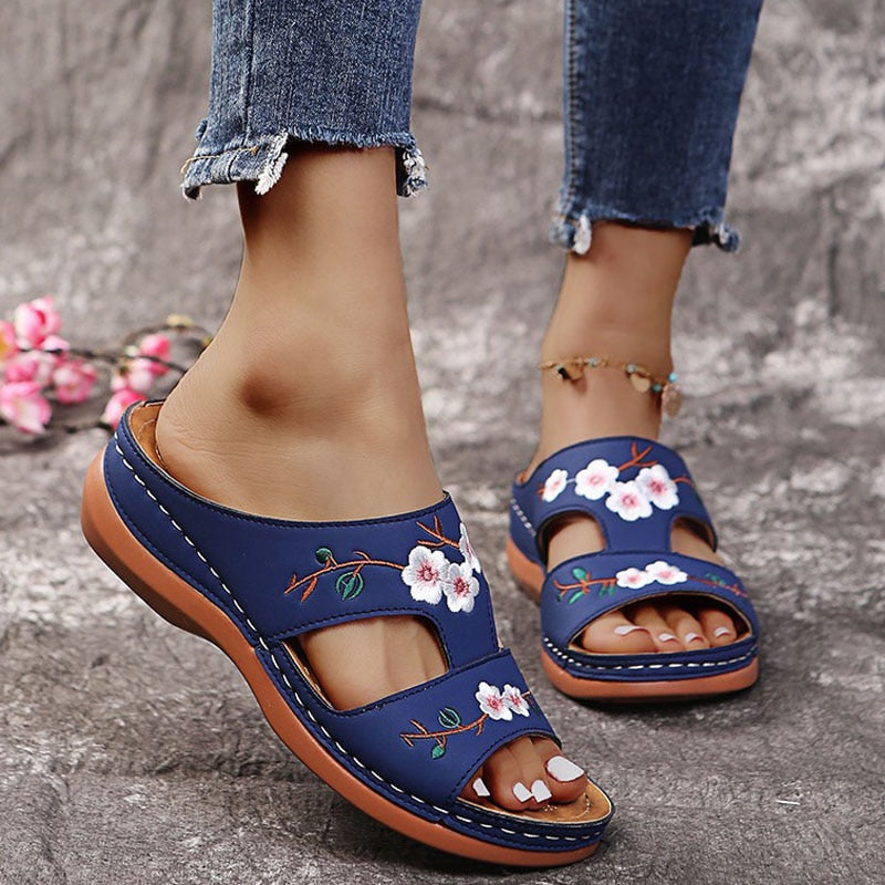 Sandalia ortopédica - Confort