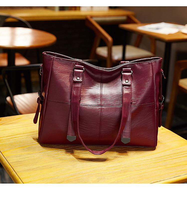 Large Capacity Tote Diagonal Bag