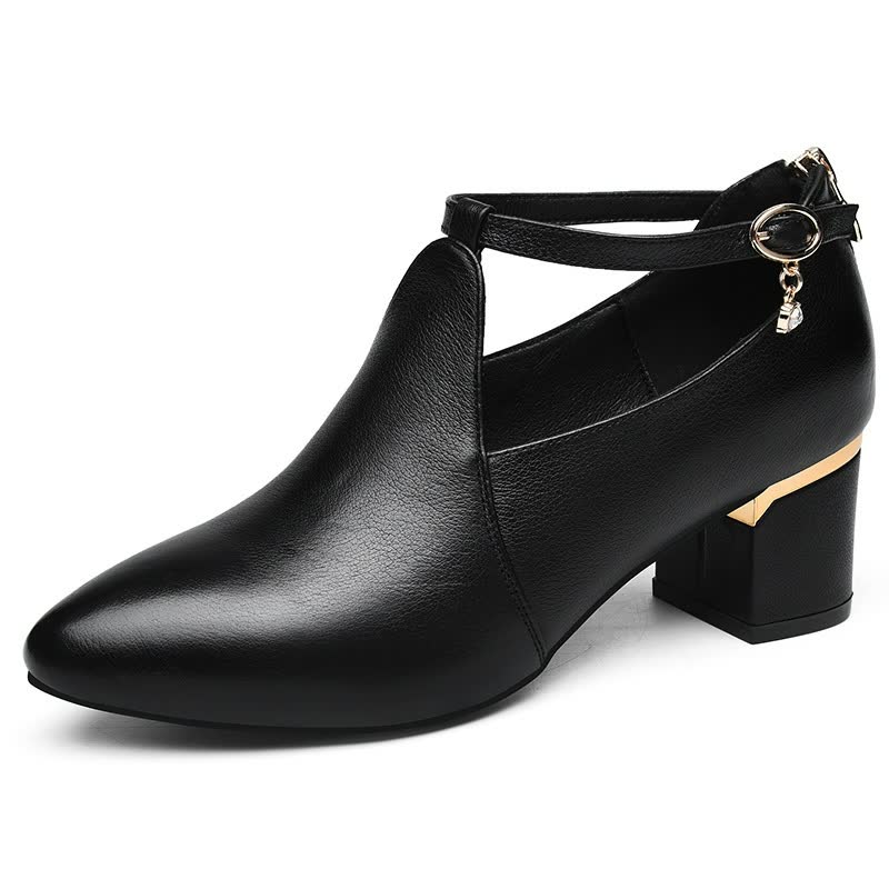 Zapatilla Estilo Mary Jane