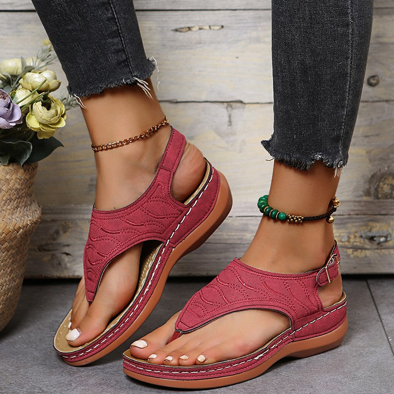 Sandalias ortopédicas - Chic y cómodas