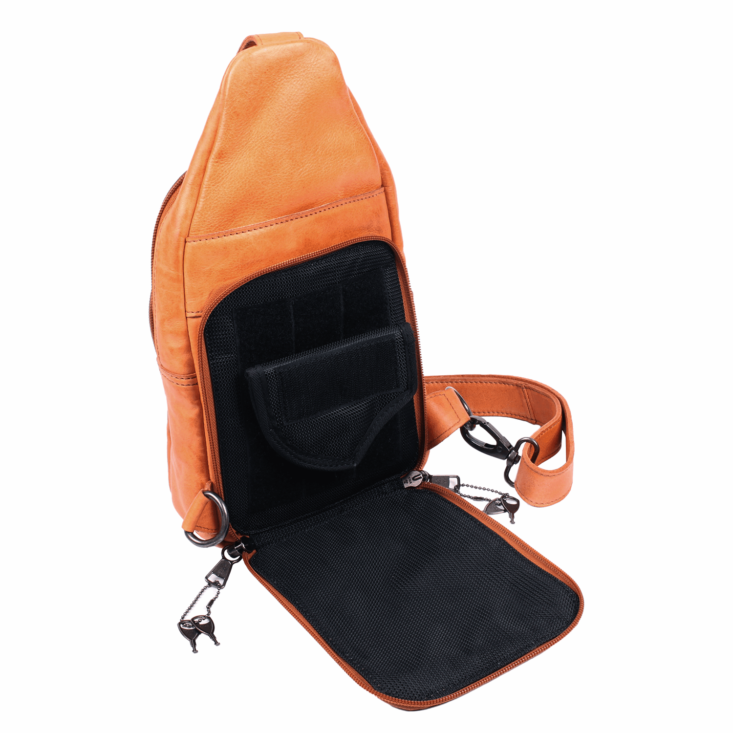 Taylor Conceal Carry Leather Sling Backpack