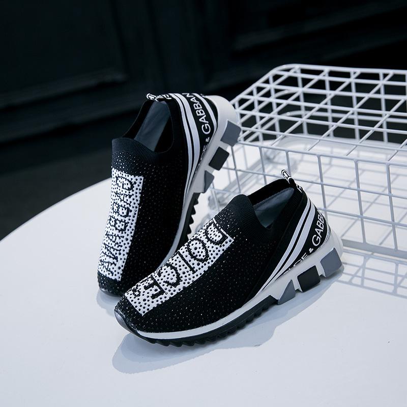 Women's Rhinestone Sneaker(True to size, US)