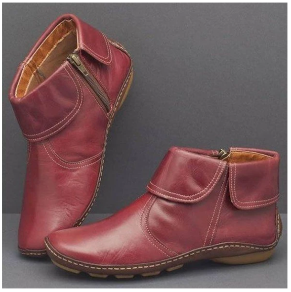 CÓMODOS BOTINES DE PIEL MARTIN DE DIARIO