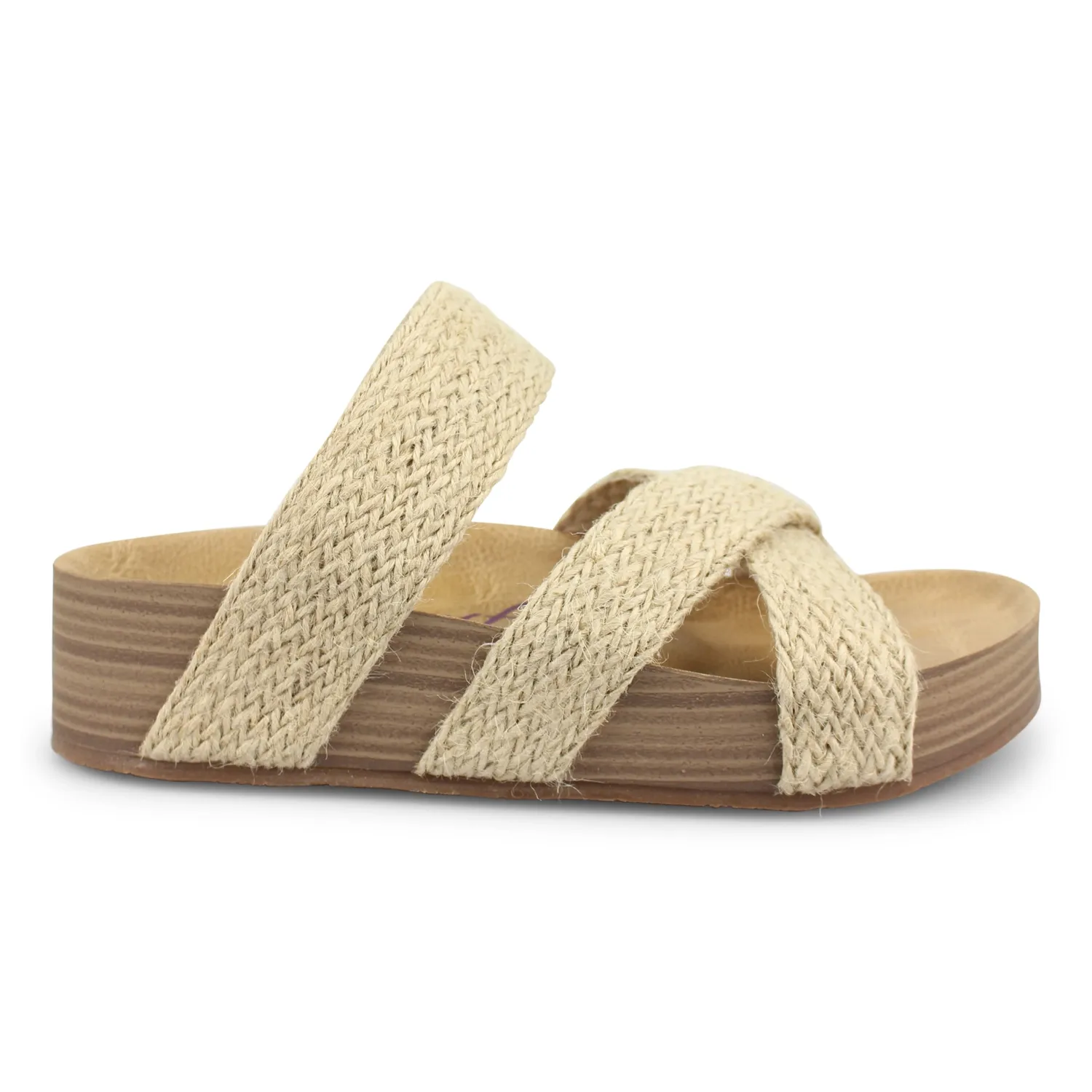 Blowfish Malibu Platforms Wedge Sandals