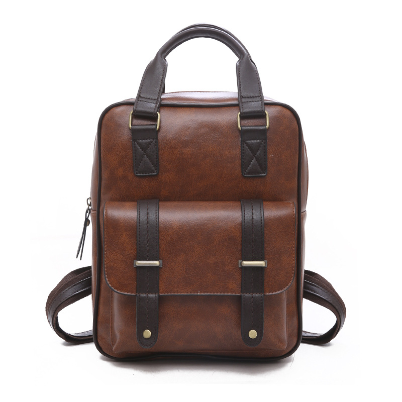 Women Backpack Purses Shoulder Bag PU Leather Travel bag
