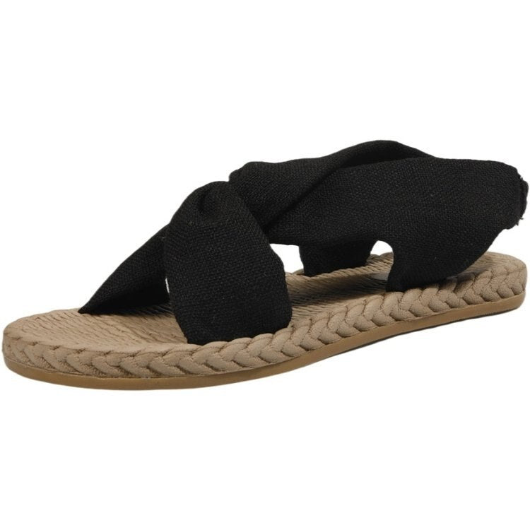 Sandalias estilo romano para Mujer