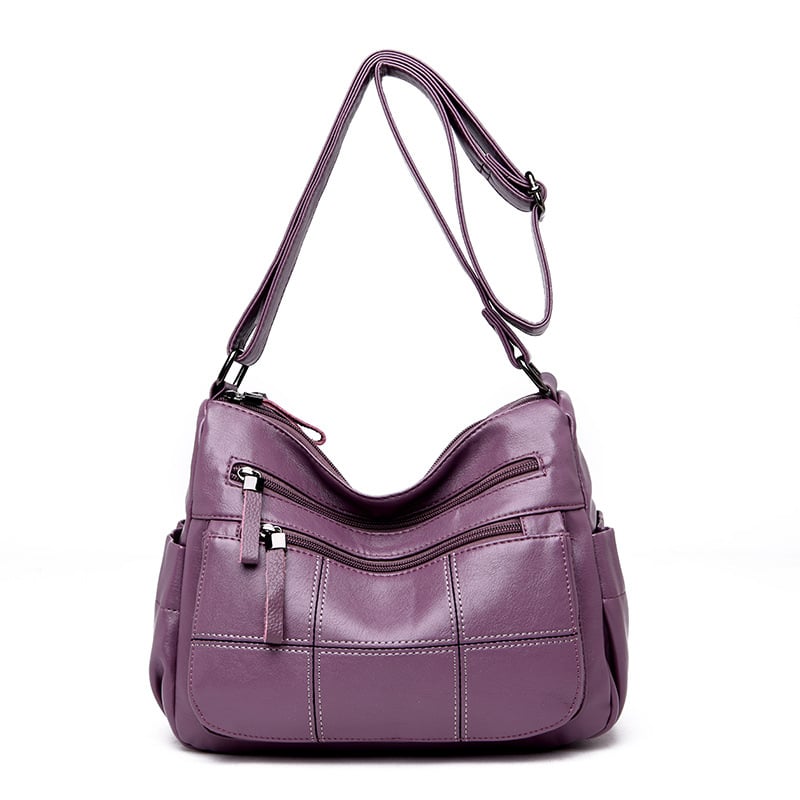 Fashion Soft Leather Single-shoulder Bags