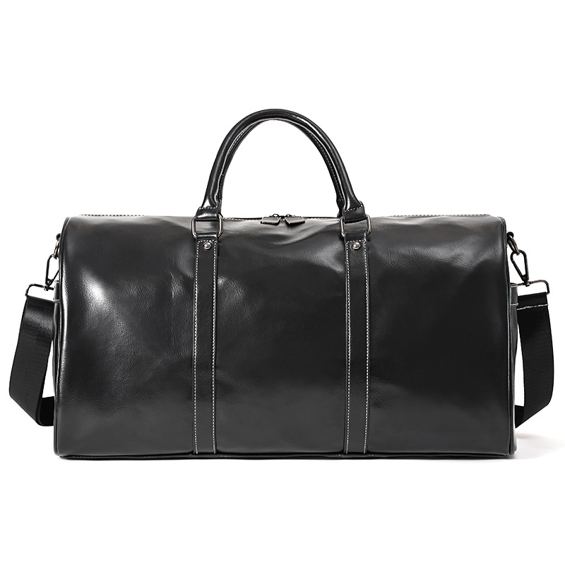 Large Capacity Leisure Outdoor Sports Trendy Men Fitness Shoulder Bag