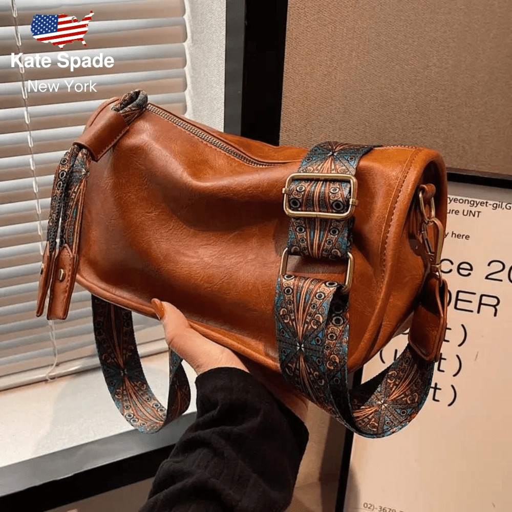 👜Ladies leather shoulder bag +50% OFF 🔥