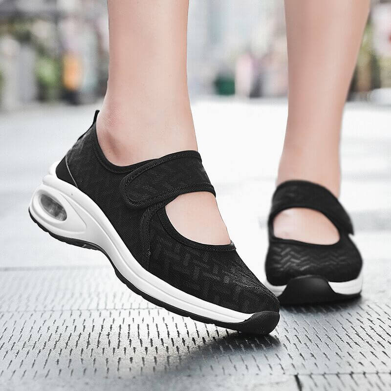 💥Último día 40 % DE DESCUENTO 💥Zapatos ortopédicos para caminar para mujeres diabéticos 🔥COMPRA 2+ OBTÉN 10 % DE DESCUENTO ADICIONAL 🔥