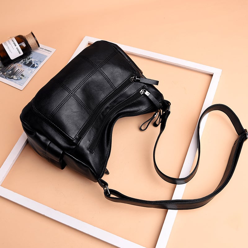 Fashion Soft Leather Single-shoulder Bags
