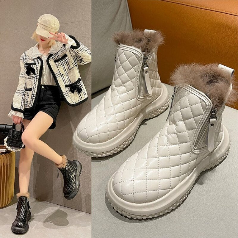 Botas Marron Pelitos