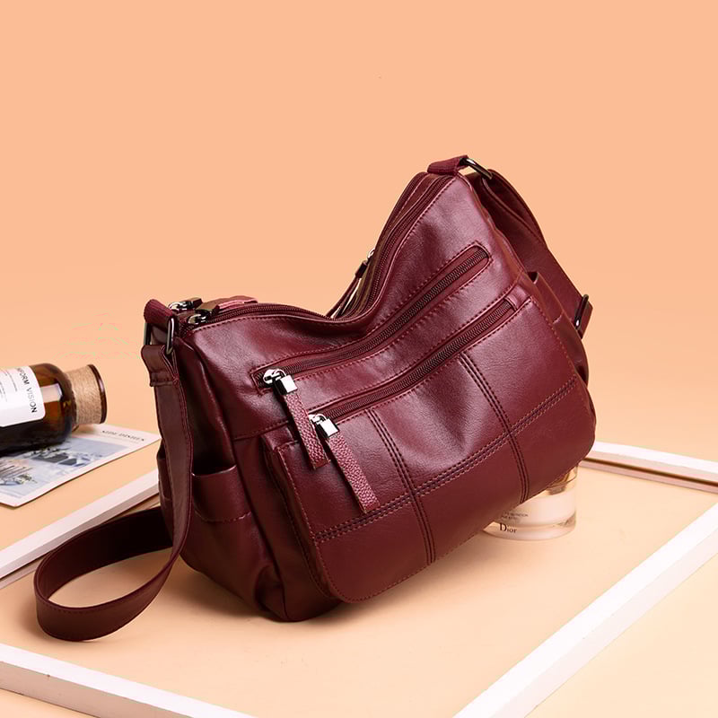 Fashion Soft Leather Single-shoulder Bags