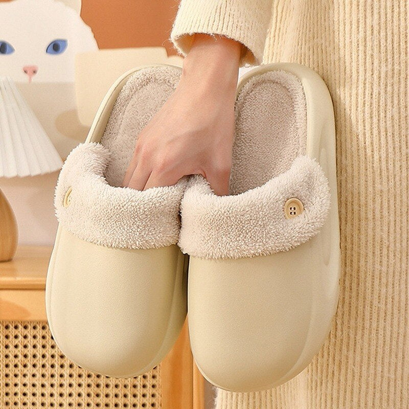 Zapatillas de interior con almohadilla extraíble