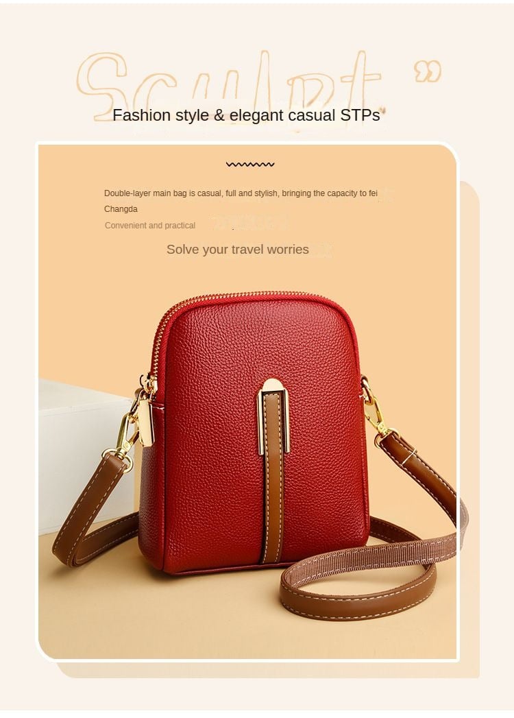 Mini Crossbody Shoulder Phone Bag