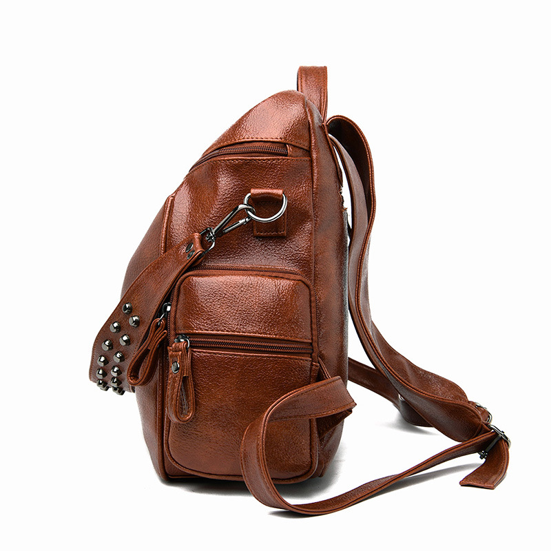 Ladies Rivet Travel Backpack
