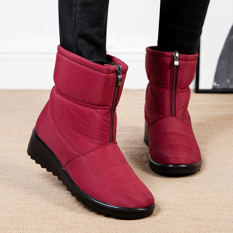 Botas Impermeables Nieve -