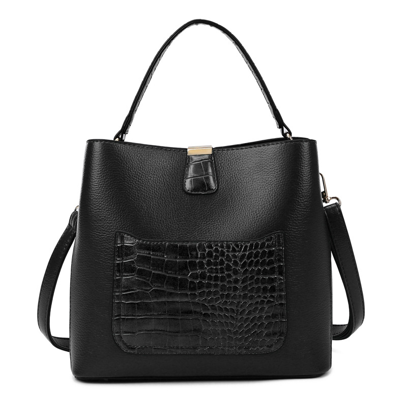 Large Capacity Fashion Commuter Three-piece Bucket Bag