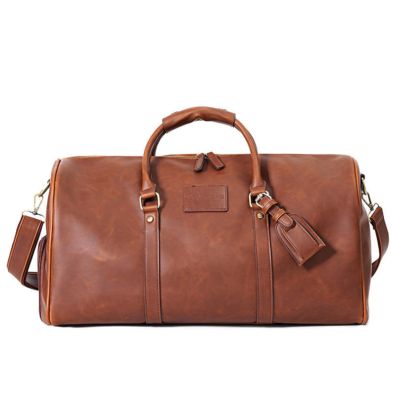Large Capacity High Quality Independent Shoe Position Wet And Dry Separation Luggage Bag